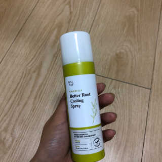 달리프 클로렐라 베러 루트 쿨링 스프레이 100ml — 4점을 준 리뷰어가 2018년 12월 올린 사용 사진