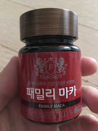 (주)이스터비엔에프 프리미엄 마카분말, 패밀리마카 — 5점을 준 리뷰어가 2018년 1월 올린 사용 사진
