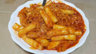 화곡미담 옛날 떡볶이 — 5점을 준 리뷰어가 2020년 2월 올린 사용 사진