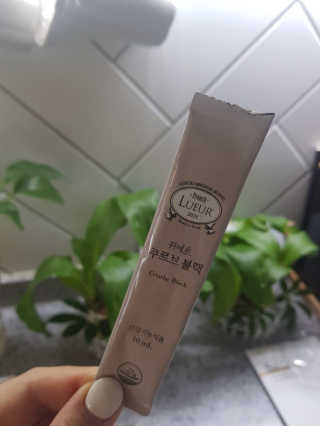 [하우투잇] 뤼에르 쿠르브 블랙 10ml x 30포 총 300ml — 4.5점을 준 리뷰어가 2020년 3월 올린 사용 사진