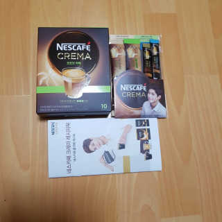 네스카페 코리아 네스카페 크레마 코코넛라떼 — 5점을 준 리뷰어가 2018년 1월 올린 사용 사진