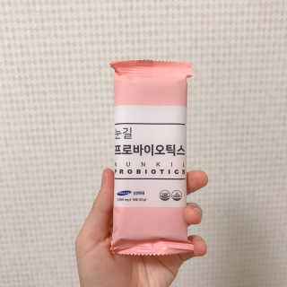 눈길 프로바이오틱스 눈길 콜라겐 프로바이오틱스 — 4.5점을 준 리뷰어가 2019년 11월 올린 사용 사진