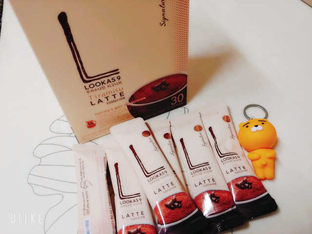 루카스나인 티라미수라떼 리뷰 사진