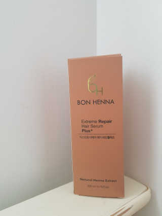 BH 본헤나 익스트림 리페어 헤어 세럼 200ml — 4점을 준 리뷰어가 2019년 5월 올린 사용 사진