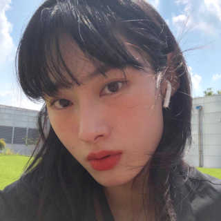 [블랙루즈] 컬러 락 하트 틴트 1+1 — 4.5점을 준 리뷰어가 2019년 8월 올린 사용 사진