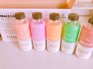 인테이크 밀스 3.0 Trial Kit(보틀형 5종) — 4점을 준 리뷰어가 2017년 4월 올린 사용 사진