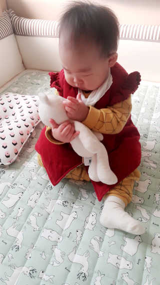 코니베이비 마음성장 애착인형 코니와베베 — 4점을 준 리뷰어가 2016년 11월 올린 사용 사진