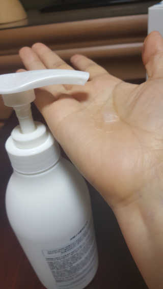 코에나샴푸 500ml — 4점을 준 리뷰어가 2019년 8월 올린 사용 사진