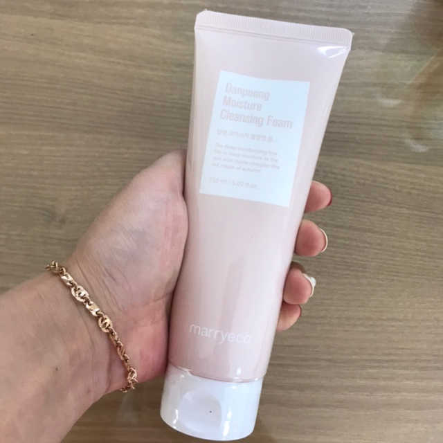 메리에코 단풍 모이스처 클렌징 폼 리뷰 사진