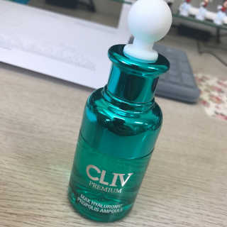 씨엘포 맥스 히아루로닉 프로폴리스 앰플 — 3점을 준 리뷰어가 2017년 3월 올린 사용 사진