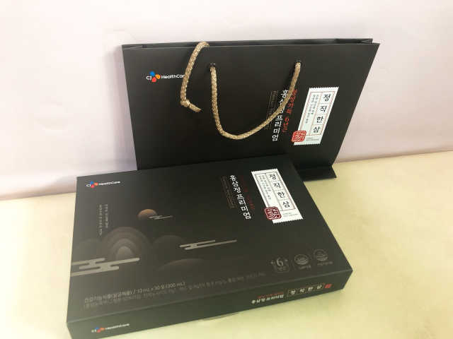 정직한삼 정성가득 6년근 홍삼정 프리미엄 리뷰 사진