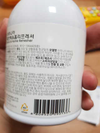 마무니아 패브릭 앤 홈리프레셔 + 5종 키트 — 4점을 준 리뷰어가 2019년 8월 올린 사용 사진
