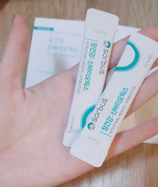 소버스 장건강 신바이오틱스 — 5점을 준 리뷰어가 2020년 3월 올린 사용 사진