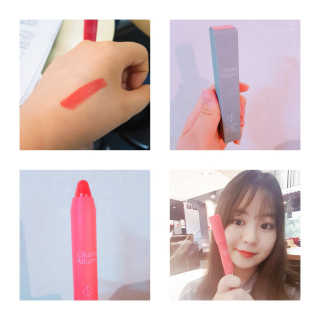 포렌코즈 글램 얼루어 립 크레용 — 4.17점을 준 리뷰어가 2017년 7월 올린 사용 사진