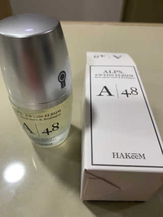 [하킴 코스메틱] 알프48 이바이스 엘럼 — 3.5점을 준 리뷰어가 2019년 8월 올린 사용 사진