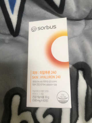 소버스 히알루론산 240 — 5점을 준 리뷰어가 2019년 12월 올린 사용 사진