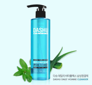 다슈코리아 다슈 데일리 비타플렉스 남성 청결제 — 4점을 준 리뷰어가 2019년 5월 올린 사용 사진