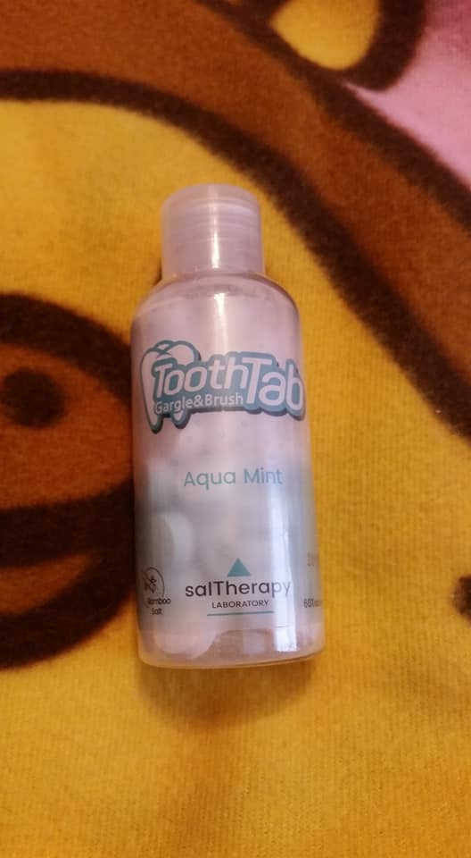 살 테라피 ToothTAB 리뷰 사진