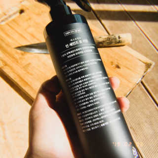 PEACE MOMENT 피스모먼트 인세컨즈포키친 320mL 천연살균소독제 — 3.5점을 준 리뷰어가 2019년 2월 올린 사용 사진