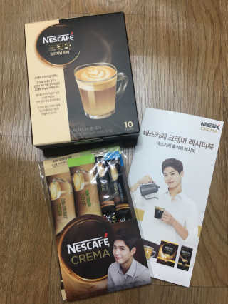 네스카페 코리아 네스카페 크레마 — 4.83점을 준 리뷰어가 2017년 12월 올린 사용 사진