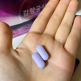 [감량공식] 다이어트 건강기능식품 — 5점을 준 리뷰어가 2019년 12월 올린 사용 사진