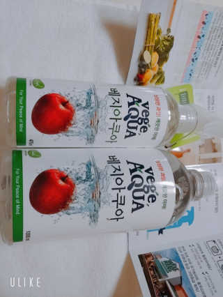 베지아쿠아 475ml + 리필 1000ml 1Set — 5점을 준 리뷰어가 2019년 10월 올린 사용 사진