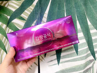 [감량공식] 다이어트 건강기능식품 — 5점을 준 리뷰어가 2020년 1월 올린 사용 사진