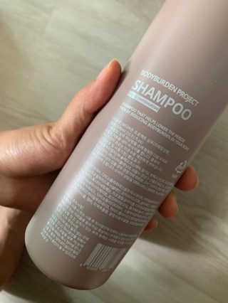 바디버든프로젝트 바디버든 프로젝트 BBP 샴푸 트리트먼트 세트 — 5점을 준 리뷰어가 2019년 6월 올린 사용 사진