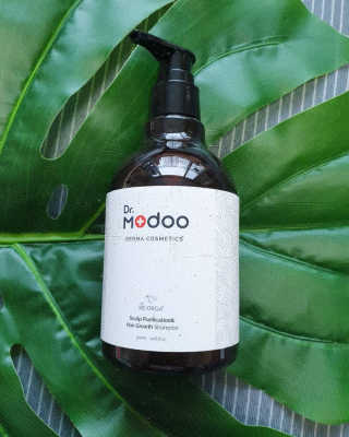 닥터모두 홈스파 스칼프 샴푸 300ml + 헤어토닉 — 5점을 준 리뷰어가 2019년 2월 올린 사용 사진