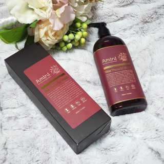 아미니 비노테라 오일워시 400ml 대용량 — 5점을 준 리뷰어가 2020년 2월 올린 사용 사진