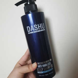 다슈코리아 다슈 데일리 단백질 한방 두피 골드 샴푸 500ml — 5점을 준 리뷰어가 2020년 3월 올린 사용 사진