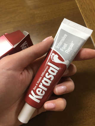 케라셀 풋크림 케라셀 인텐시브 풋 리페어 — 4점을 준 리뷰어가 2019년 11월 올린 사용 사진