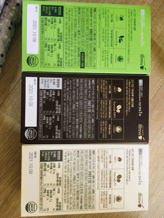한국맥널티 아이브루 라떼 10T 3종 — 5점을 준 리뷰어가 2019년 10월 올린 사용 사진