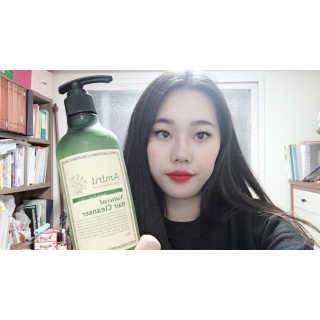 아미니 내추럴 헤어클렌저 — 4.33점을 준 리뷰어가 2018년 3월 올린 사용 사진