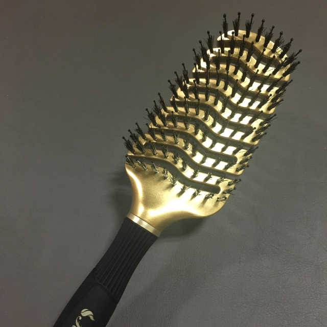 헤스티아 플렉시 돈모 벤트 브러쉬 리뷰 사진