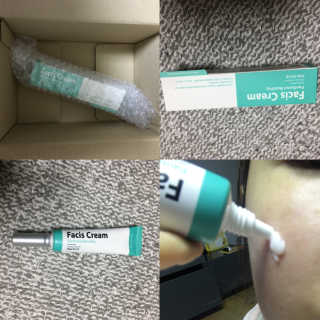 파시스 판테놀 밴딩 크림 — 4점을 준 리뷰어가 2019년 1월 올린 사용 사진