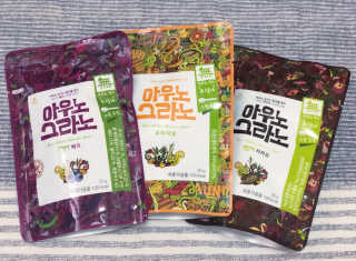 아우노그라노 오리지날, 진짜 베리, 진짜 카카오 — 4점을 준 리뷰어가 2018년 7월 올린 사용 사진