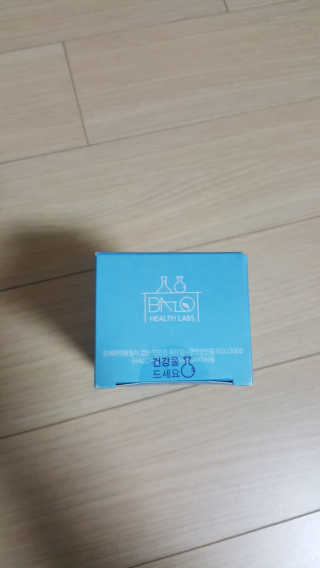 BAIO HEALTH LABS LONG RUN LAB 10개입 1박스 — 4.5점을 준 리뷰어가 2020년 1월 올린 사용 사진