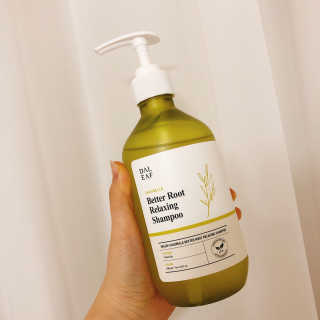 달리프 클로렐라 베러 루트 릴렉싱 샴푸 500ml — 5점을 준 리뷰어가 2020년 2월 올린 사용 사진