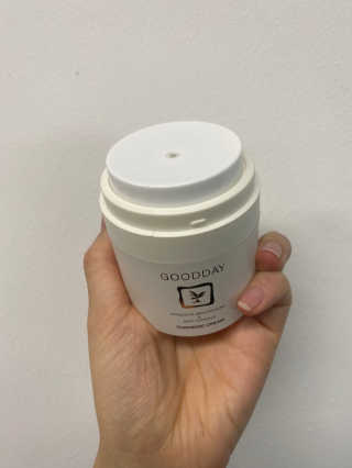 GoodDay Skincare GoodDay 강황크림 50g — 3점을 준 리뷰어가 2020년 2월 올린 사용 사진