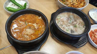 신의주찹쌀순대쭈꾸미 [신의주찹쌀순대와쭈꾸미] -직화쭈꾸미2 OR 순대국2 — 4.33점을 준 리뷰어가 2018년 12월 올린 사용 사진