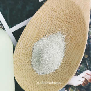 바이 위시트랜드 Green Tea Powder Wash — 4점을 준 리뷰어가 2018년 1월 올린 사용 사진