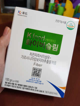 케이푸드 똥기사의 Kfood 화이버슬림 — 5점을 준 리뷰어가 2019년 11월 올린 사용 사진