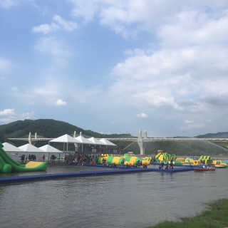 [캠프통포레스트] 수상레저 Big5 4인권 — 5점을 준 리뷰어가 2019년 7월 올린 사용 사진