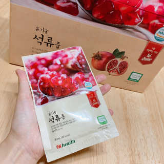 [하이헬스] 정말 진하고 맛있는 유기농 석류즙 30포 — 5점을 준 리뷰어가 2019년 11월 올린 사용 사진