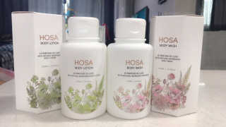 HOSA BODY WASH+BODY LOTION — 5점을 준 리뷰어가 2018년 3월 올린 사용 사진