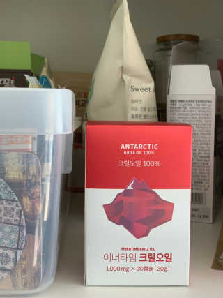 이너블릭 이너타임 크릴오일 — 4.5점을 준 리뷰어가 2019년 12월 올린 사용 사진