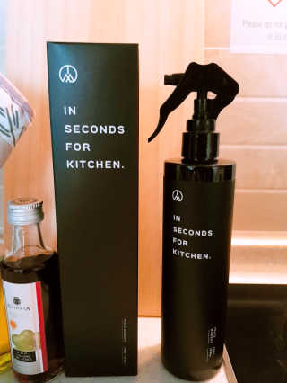 PEACE MOMENT 피스모먼트 인세컨즈포키친 320mL 천연살균소독제 — 5점을 준 리뷰어가 2018년 10월 올린 사용 사진