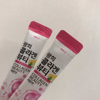 광희생활건강 광희 콜라겐뷰티 — 5점을 준 리뷰어가 2019년 12월 올린 사용 사진