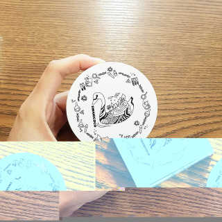 (주)스와니코코 백조쿠션E 원더 핏 에디션(21호) — 5점을 준 리뷰어가 2017년 11월 올린 사용 사진